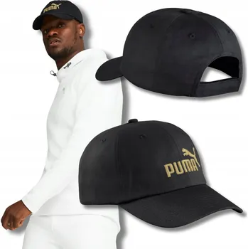 Kšiltovka Puma kšiltovka černá, univerzální velikost