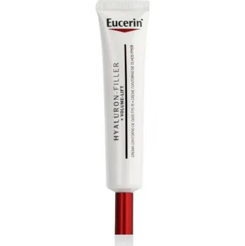 Kosmetika Eucerin Hyaluron-Filler + Volume-Lift Eye SPF15 zpevňující oční krém 15 ml pro ženy