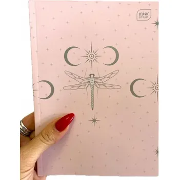 Sešit Sešit A5 s mřížkou Interdruk, 80 listů, měkká obálka, vícebarevný