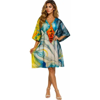 Dámské šaty Šaty, kaftan krátký speciální edice č. 3