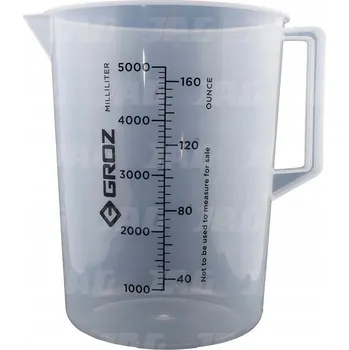 Spojková sada Odměrný džbán 5 l GROZ JAG90-0067 GR.JUG/5000G, GR.JUG/5000G