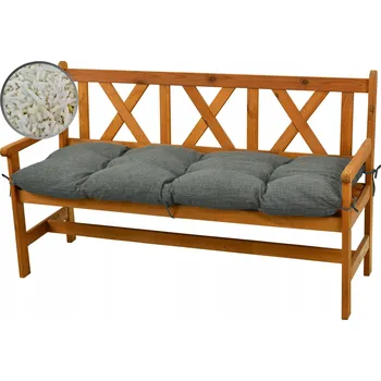 Polštář Polštář Ampo 140 x 50 x 12 šedý