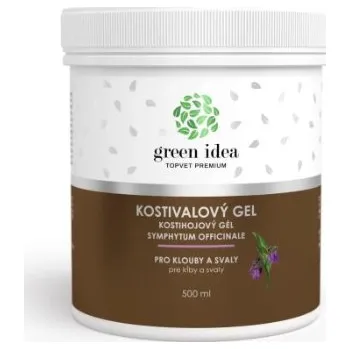 Masážní přípravek Topvet masážní gel 250ml Kostivalový- při bolestech kloubů