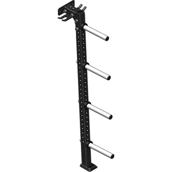 Tyč činky Nástěnný stojan na kotouče ATX LINE; Weight Plate Tree, výška 186 cm