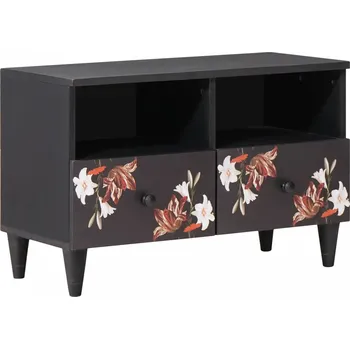 Obývací pokoj vidaXL Úložné skříně se zásuvkou Vícebarevný 70 x 33,5 x 46 cm [4018701]