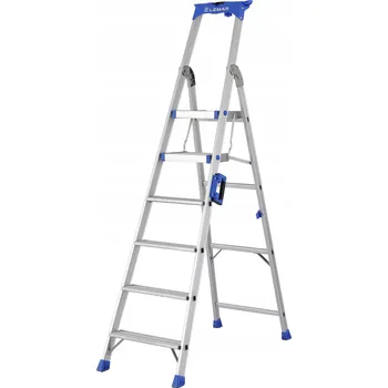 Žebřík Žebřík jednostranný 6stupňový hliníkový Pro Step LEMAR 020306