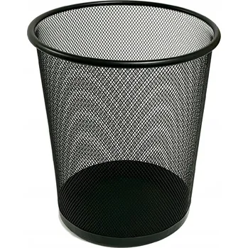 Odpadkový koš Hexagon kovový Odpadkový koš 10 l šedý