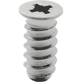 Nábytkové kování Blum 621.1300 šroubek expando pro misku závěsu, ocel poniklovaná