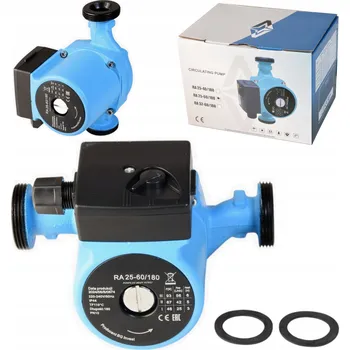 Oběhové čerpadlo Cirkulační čerpadlo BG-Invest 25-60/180, max. výtlak 6 m, 56 l/min