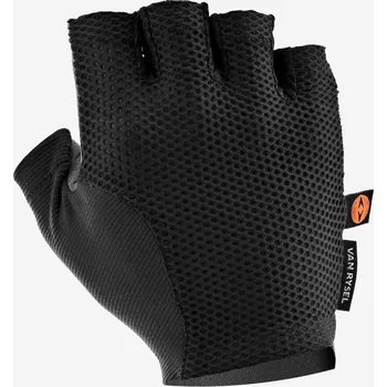 Cyklistické rukavice VAN RYSEL Cyklistické rukavice 920 Elastic Interface® XL ČERNÁ