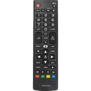 Dálkový ovladač Dálkový Ovladač Univerzální dálkový ovladač LG TV - pro všechny modely SMART SUPER