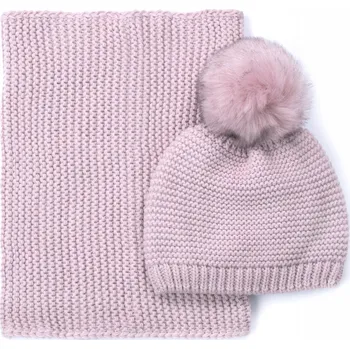 Podprsenka Polský komplet Hello Winter – světle růžový