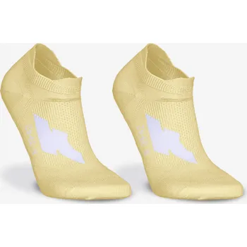 Pánské ponožky KIPRUN Běžecké nízké ponožky Run 500 tenké 2 páry 39/42 RŮŽOVÁ|ŽLUTÁ