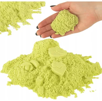 kinetický písek Kinetický písek PrzydaSie 1 barva 2 kg