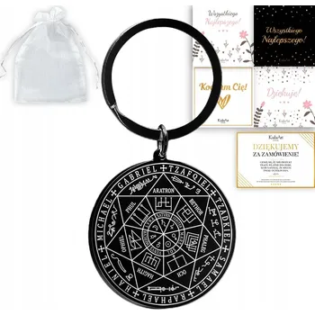 TALISMAN 7 ANDĚLŮ PÁNSKÝ DÁMSKÝ PEČEŤ ŠALOMOUNOVA AMULET SEDMI ARCHANGELŮ