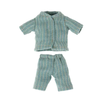 plyšák Maileg - Oblečení pro myšku velkého brášku - Pyžamo