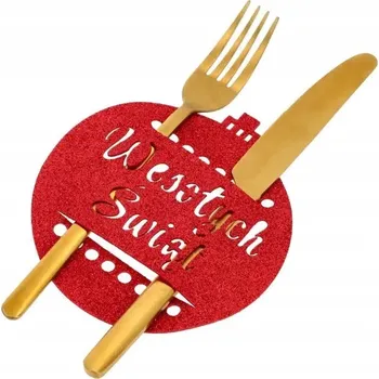 Příbor Dekorativní obal na příbory PartyCollection - baňka