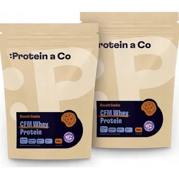 Protein CFM WHEY PROTEIN 80 2 kg - příchuť sušenka