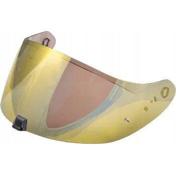 Helma na motorku Plexi štít SCORPION EXO-1400 R1 520 zlaté