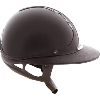 Jezdecká přilba ANTARES Jezdecká helma Antarès Premium Eclipse S KAŠTANOVÁ