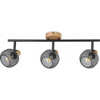 Stropní svítidlo – reflektor kulatý Rabalux černé