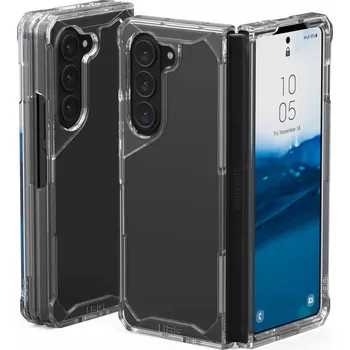 Pouzdro na mobilní telefon Zadní Kryt Urban Armor Gear pro Samsung Galaxy Z Fold5 Plyo bezbarvý