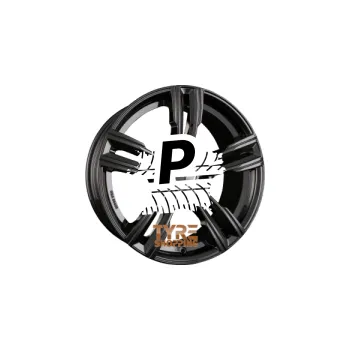 Alu kolo GMP Italia REVEN Shiny Black 7.50 x 17 ET 43.00 5x120