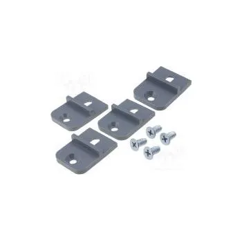 Nábytkové kování Madlo Barva tmavě šedá 4ks