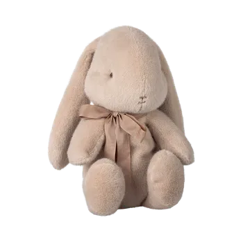 plyšák Maileg Hebký králíček - Medium - Light powder