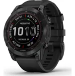 Sportovní hodinky Garmin Fenix 7X Sapphire Solar černé