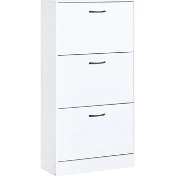 Botník Botník Kondela 60 x 116 x 24 cm bílá