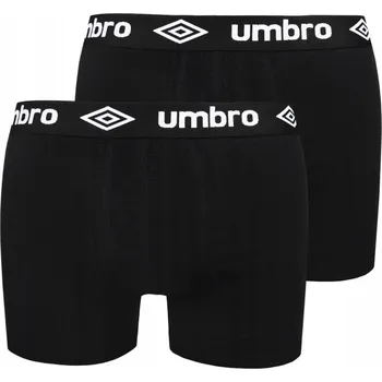 Boxerky UMBRO Pánské boxerky bavlněné 2-BALENÍ - XL
