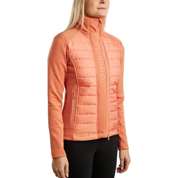 MONTAR Dámská bunda Montar Emma ORANŽOVÁ|ČERVENÁ