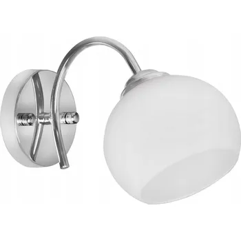 Nástěnné svítidlo Nástěnné svítidlo ActiveJet bílé, stříbrné, šedé, patice E27, 40 W