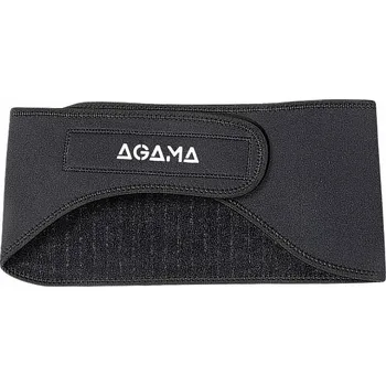 Neoprenový oblek AGAMA Ledvinový pás BACKSUPPORT 5 mm 4XL ČERNÁ