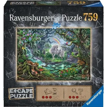 Puzzle Ravensburger ESCAPE Jednorožec