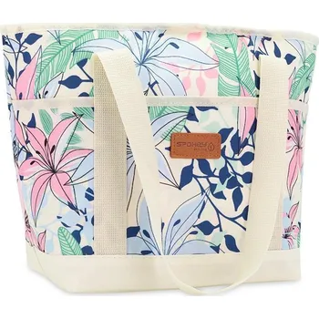 Spokey EKO SIMPLY Termotaška, 12 l, béžová (VÝPRODEJ)