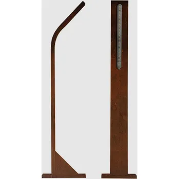Venkovní osvětlení Venkovní LED osvětlení STIK S DOWN barva CORTEN, H-404mm