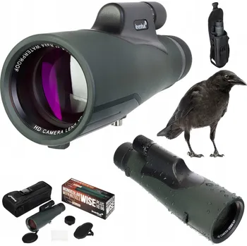 Dalekohled Monokulár Levenhuk Wise PLUS 10x56 s dálkoměrem