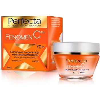 Pleťový krém Pleťový krém Perfecta Fenomen C proti stárnutí 6 SPF 50 ml