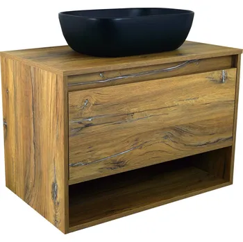 Koupelnový nábytek A-INTERIÉRY Koupelnová skříňka pod deskové umyvadlo Michelle 75-HD