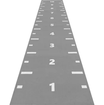 Sprint Track; Heavy Start & Finish, značky po 1bm, čísla, tl. 13 mm, světle šedá, 1 m²
