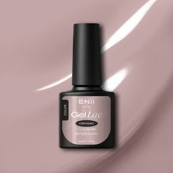 Lak na nehty ENII NAILS Gel lak Ceramic 101 New Dawn - gelový lak bez HEMA, 10 ml