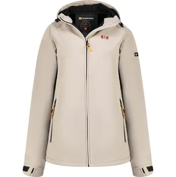 Dámská vesta Bunda Canadian Peak Beige 9546756 L