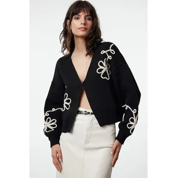 Dámský svetr trendyol Schwarz 5850664 S