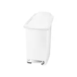 Odpadkový koš Simplehuman bílý