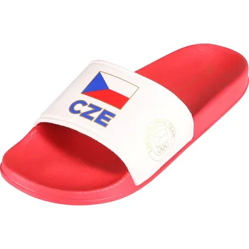 Pánské pantofle Olympijská kolekce Česká republika - PRESTIRE Pantofle z olympijské kolekce Francie 2024 UBTC362423SZ43