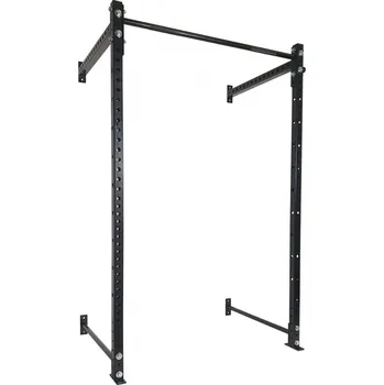 Posilovací věž Half Rack na zeď IRONLIFE, výška 195 cm, nosnost 400 kg, rám tl. 60 mm