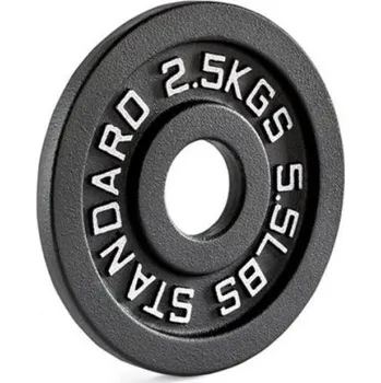 Kotouč litina ATX LINE Standard Barbell 2,5 kg, střed 50 mm