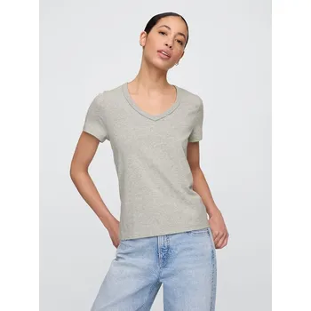Dámská móda Tričko GAP Grau 9966103 XXL